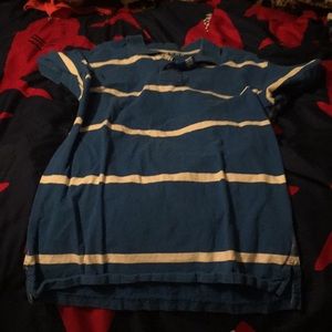 Different collared shirts